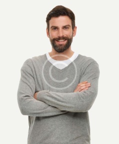 Set-in sweater